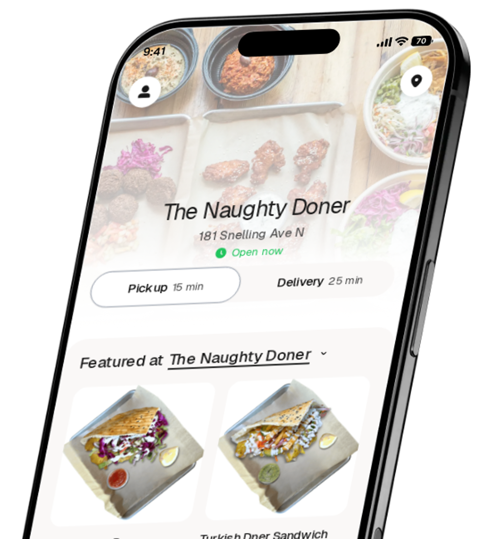 The Naughty Doner app preview