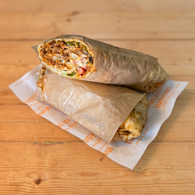 Spicy Apollo Wrap.