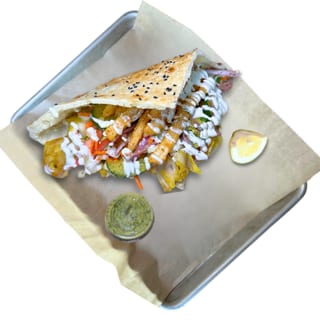 Turkish Döner Sandwich