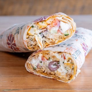 Greek Döner Wrap