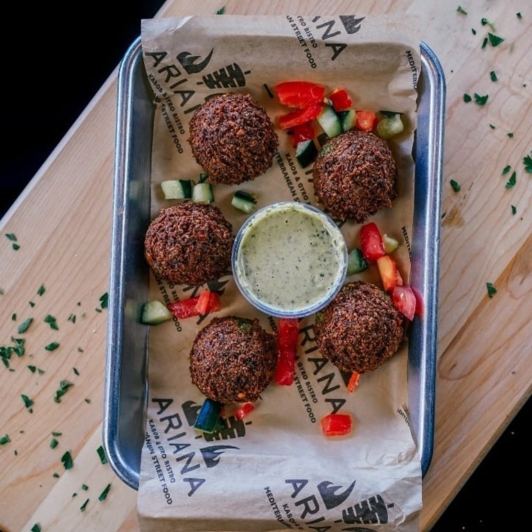 Discover Our Falafel Delights
