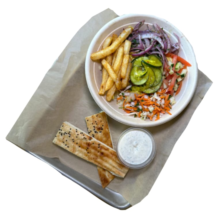 Delicious Shawarma Sandwiches: Turkish and Mediterranean Flavors