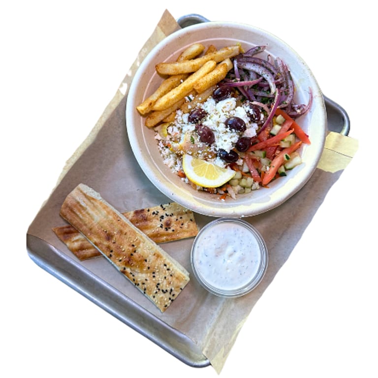 Fresh Salads: Turkish, Greek, Vegan Options
